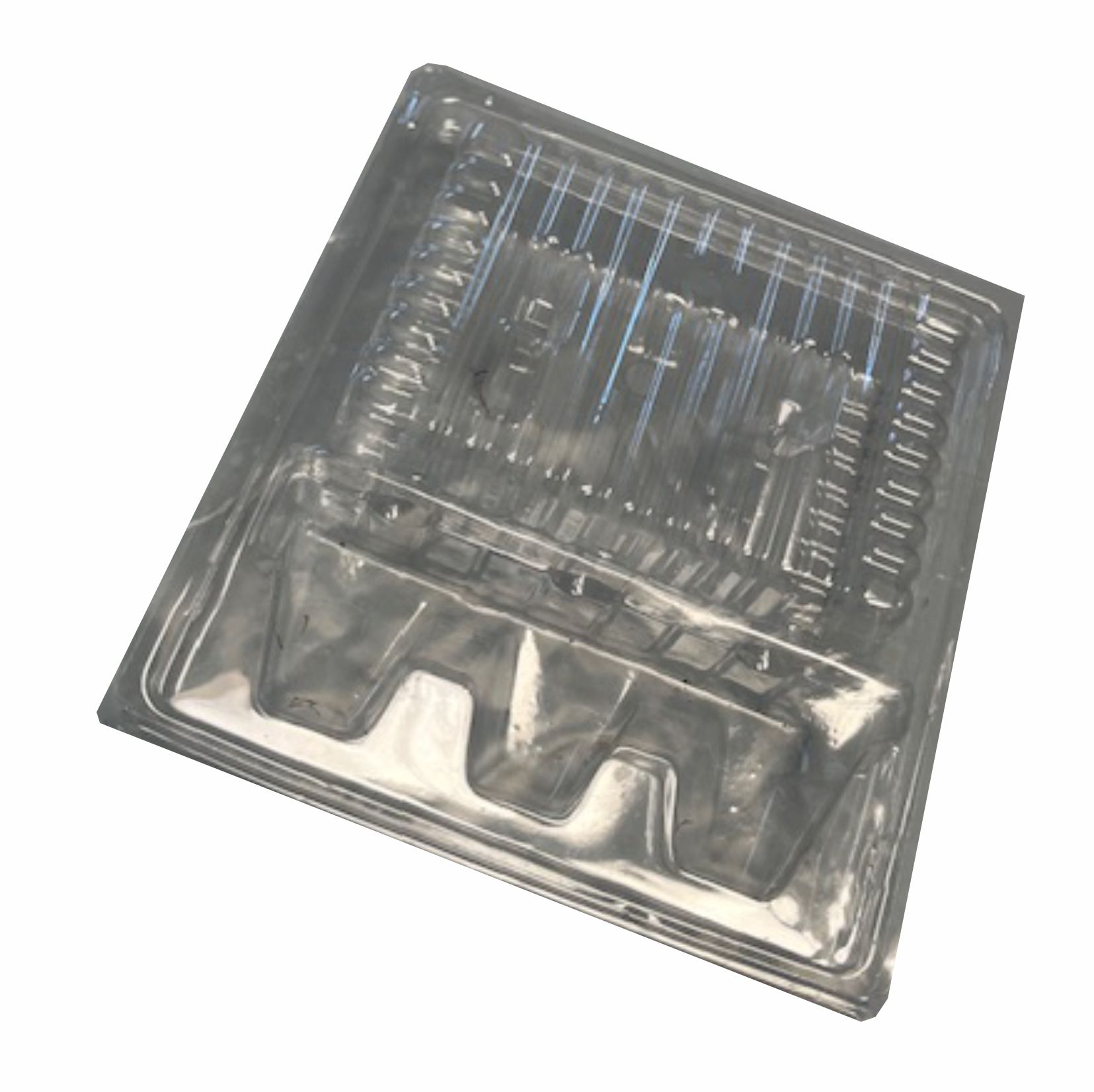 Transport plastic box Blister 3