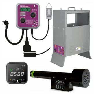 MAXIMUS CO2 PROFI SET + STERILIZATION