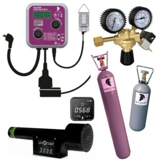 MAXIMUS CO2 HOME SET + STERILIZATION