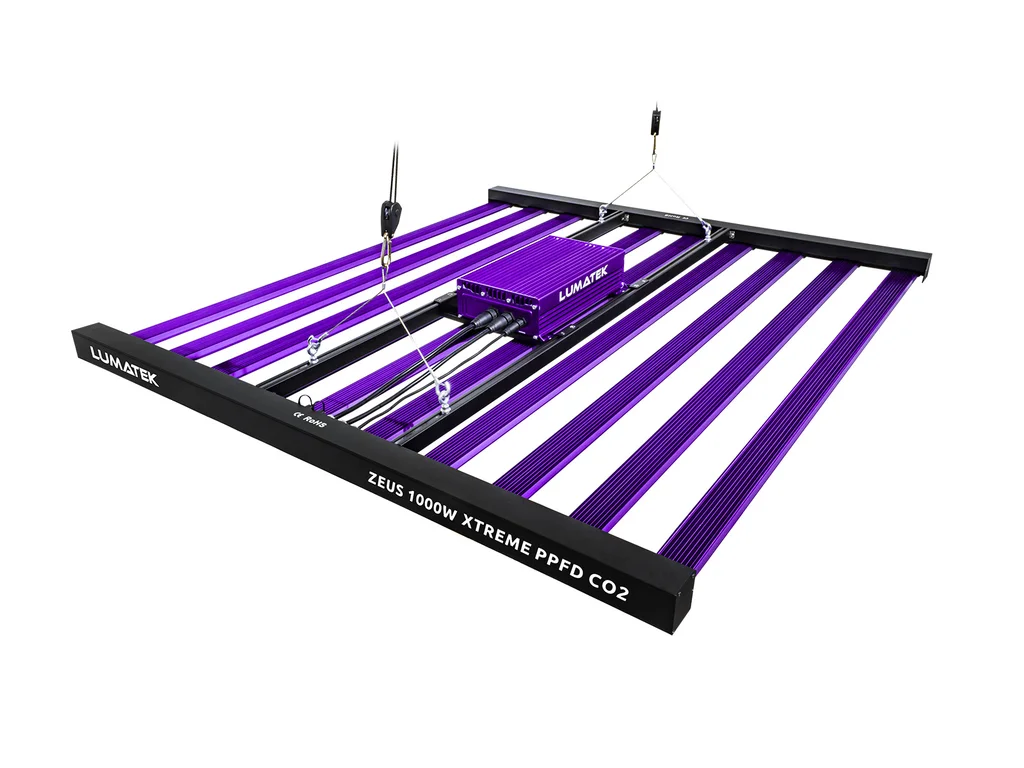 LUMATEK ZEUS 1000W XTREME PPFD CO2 – Bild 2